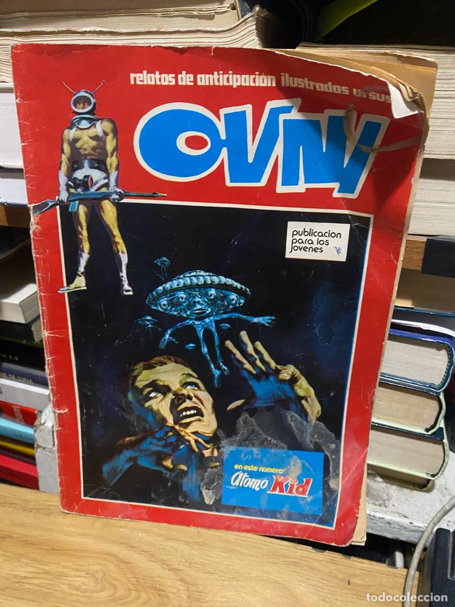 C&oacute;mics: ovni, en este numero atomo kid