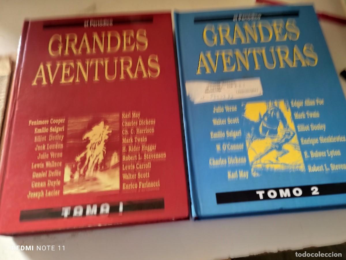 Comics: GRANDES AVENTURAS -TOMOS I II -COMPLETOS