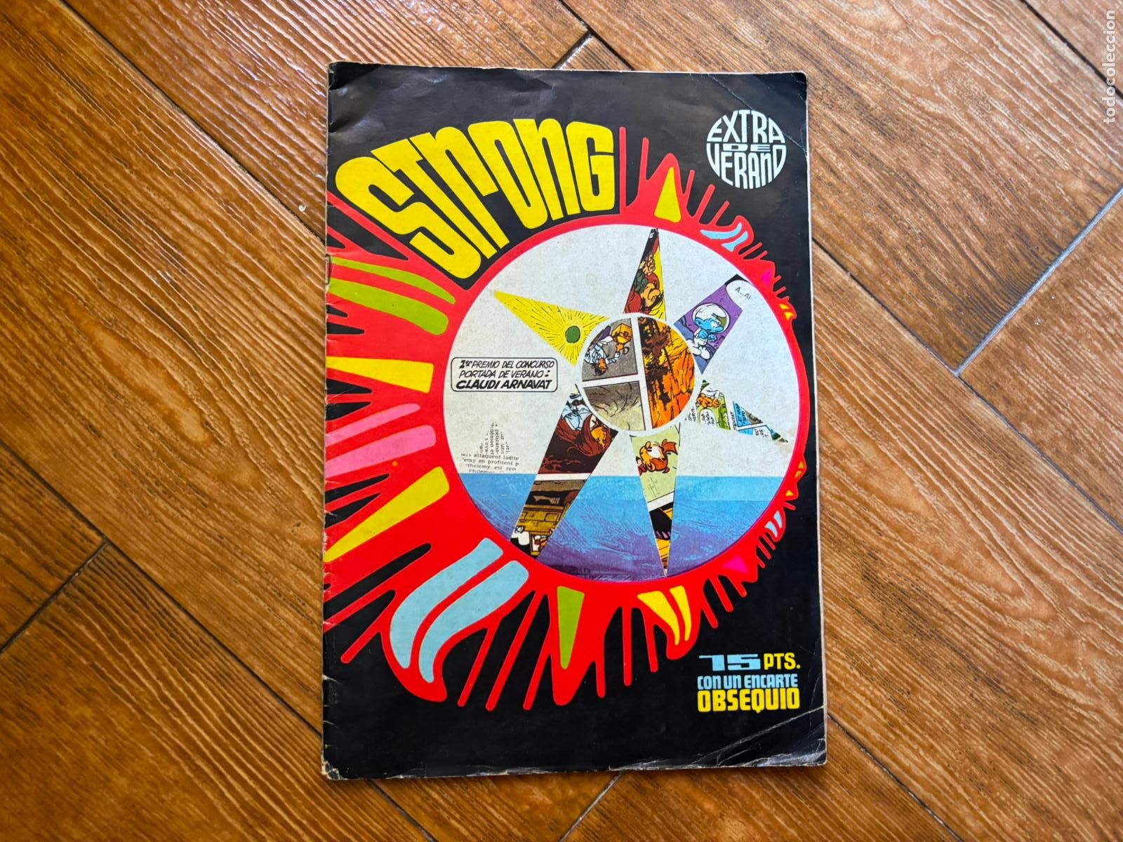 C&oacute;mics: STRONG EXTRA DE VERANO EDITORIAL ARGOS