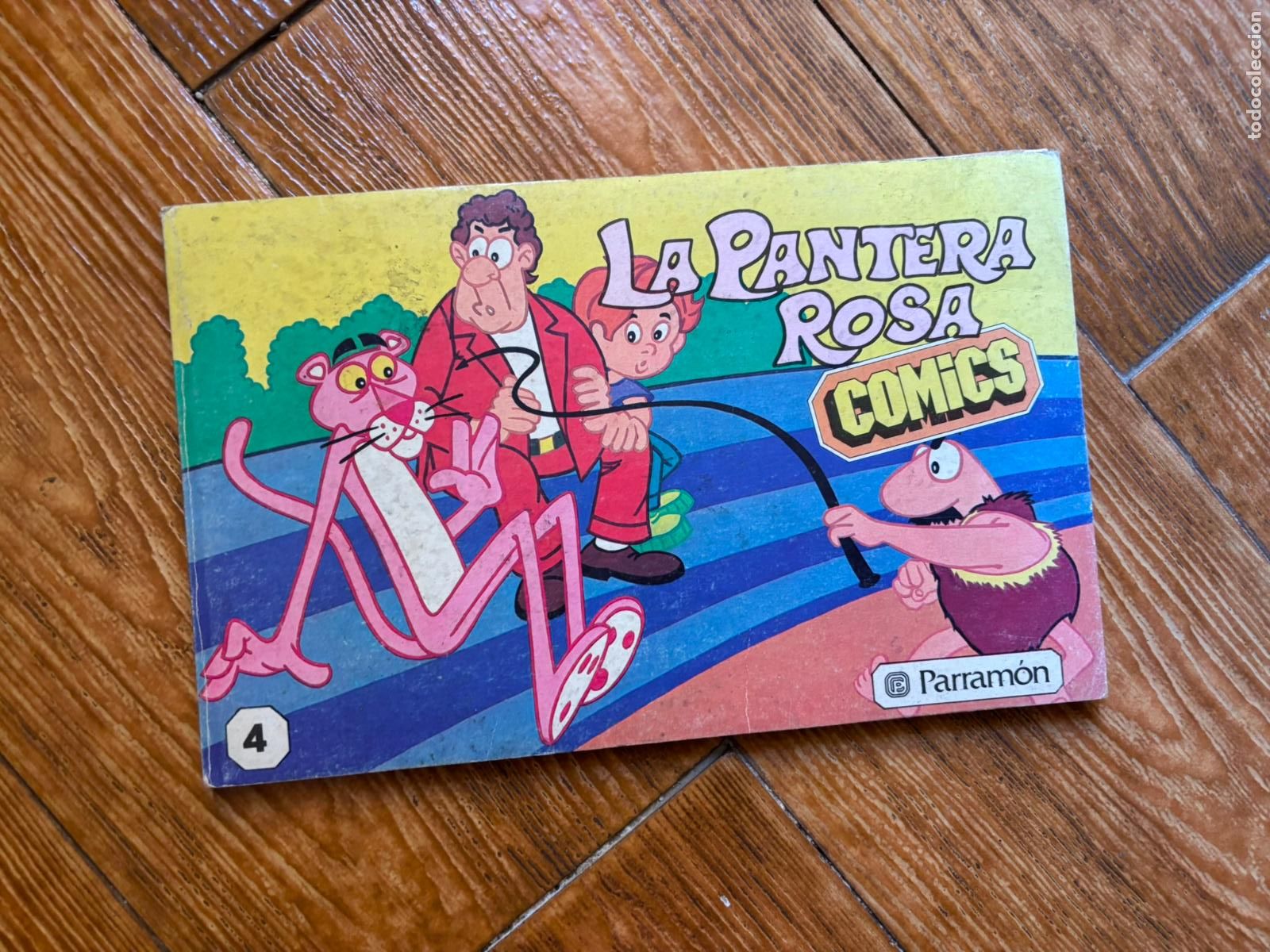 C&oacute;mics: LA PANTERA ROSA N&ordm; 4 -EDITA PARRAMON.1986