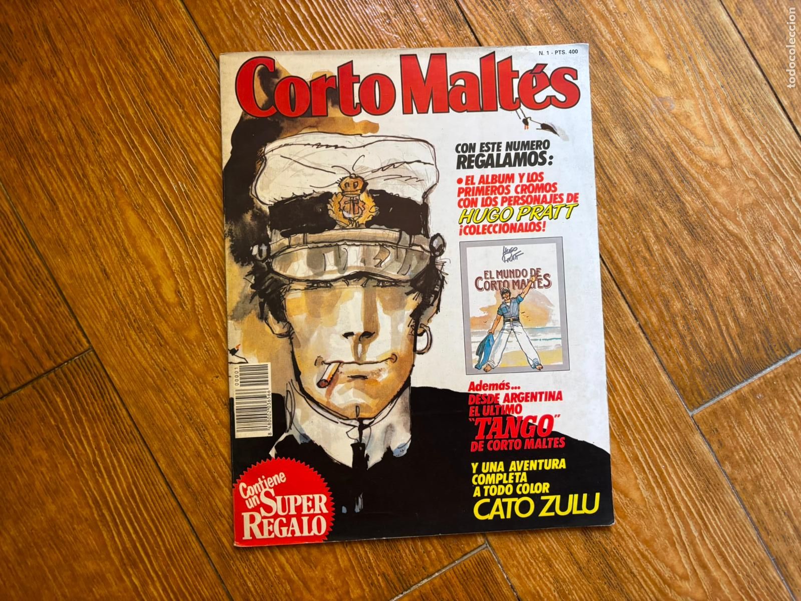 C&oacute;mics: CORTO MALT&Eacute;S N&ordm; 1, EDITORIAL NEW COMIC