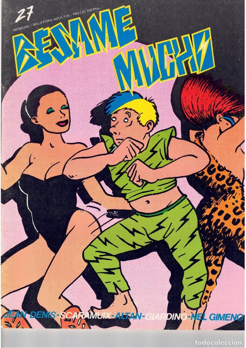 C&oacute;mics: B&eacute;same mucho n&ordm; 27. C&oacute;mic