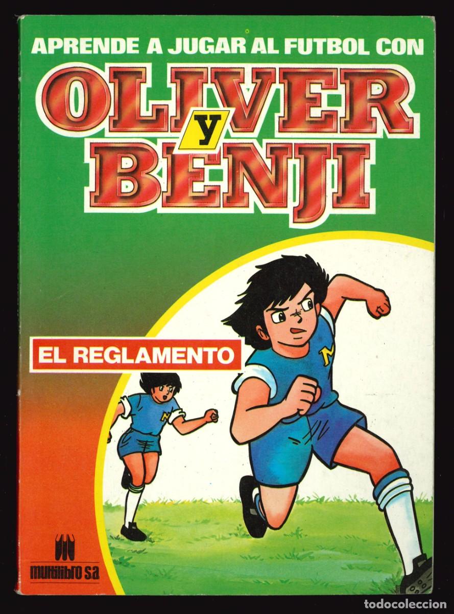 C&oacute;mics: APRENDE A JUGAR AL F&Uacute;TBOLCON OLIVER Y BENJI - MULTILIBRO / N&Uacute;MERO 4