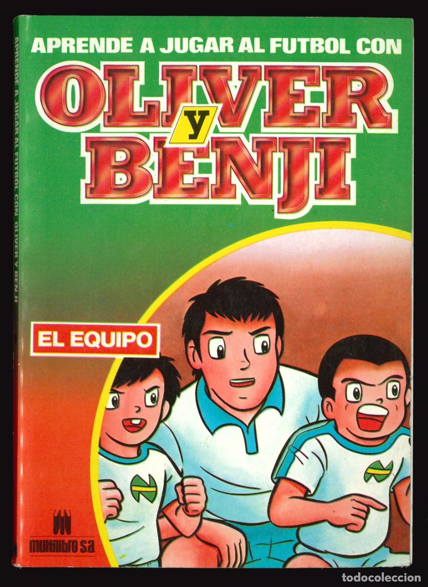 C&oacute;mics: APRENDE A JUGAR AL F&Uacute;TBOLCON OLIVER Y BENJI - MULTILIBRO / N&Uacute;MERO 5