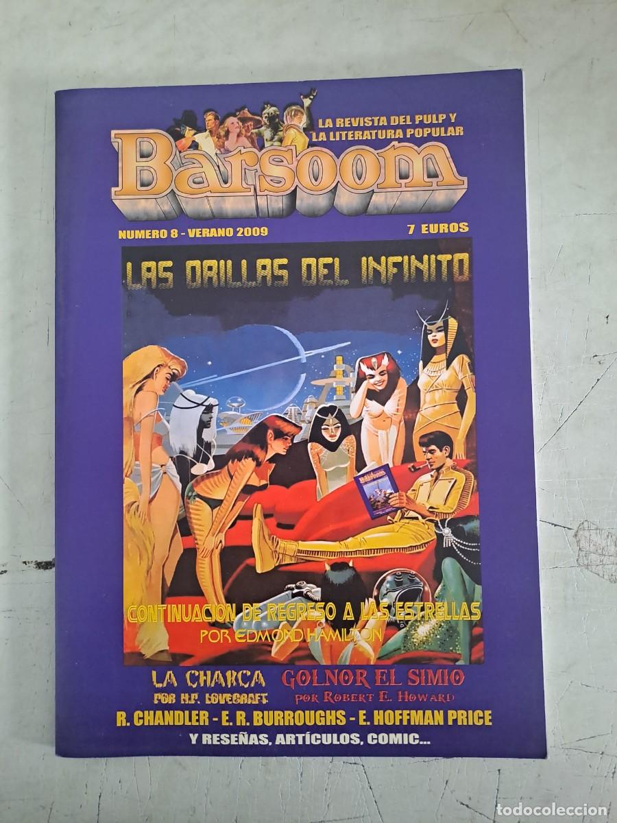 C&oacute;mics: Barsoom 8 en muy buen estado Bolsa DA