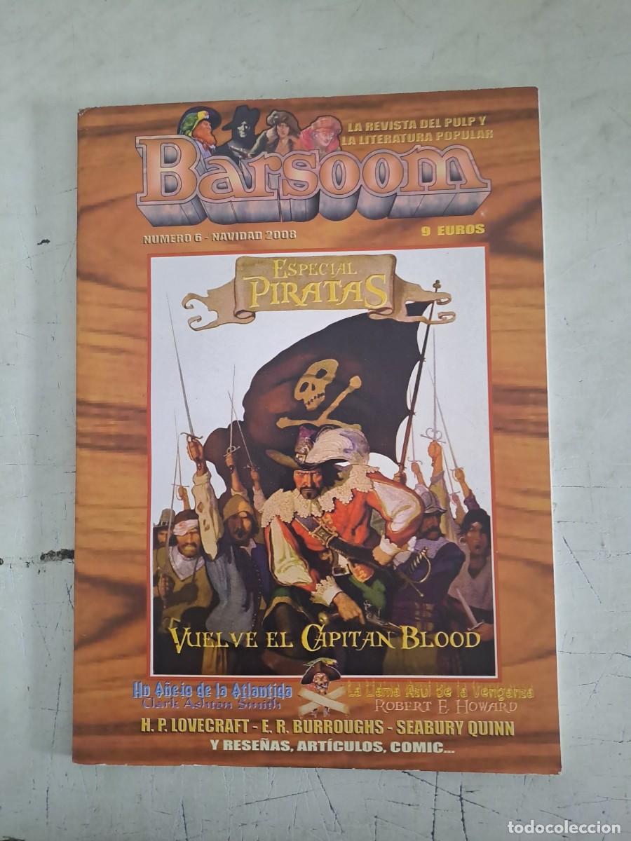 C&oacute;mics: Barsoom 6 en muy buen estado Bolsa DA