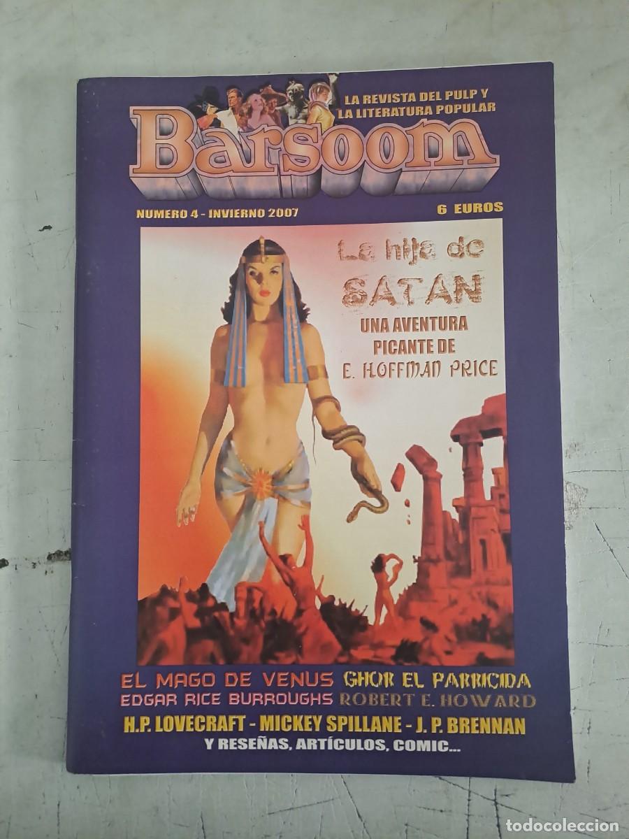 C&oacute;mics: Barsoom 4 en muy buen estado Bolsa DA