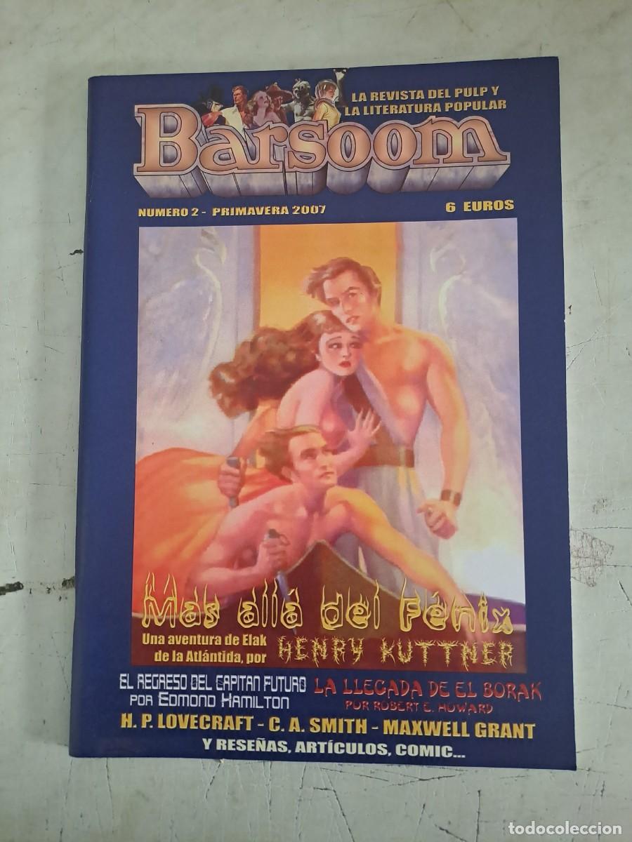 C&oacute;mics: Barsoom 2 en muy buen estado Bolsa DA