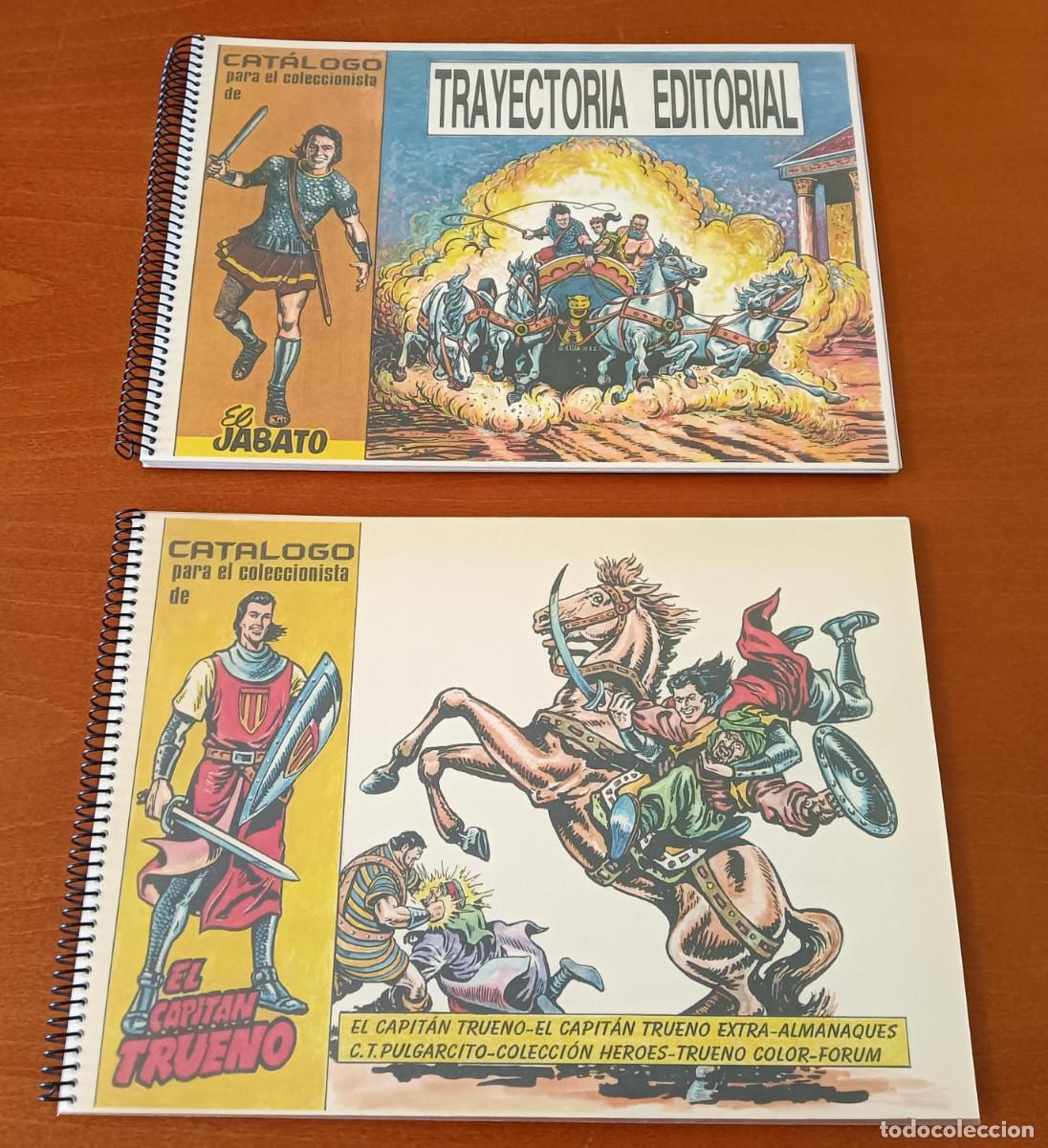 C&oacute;mics: Cat&aacute;logo para el coleccionista de El Capit&aacute;n Trueno y El Jabato Colecci&oacute;n Completa 2 N&ordm;.