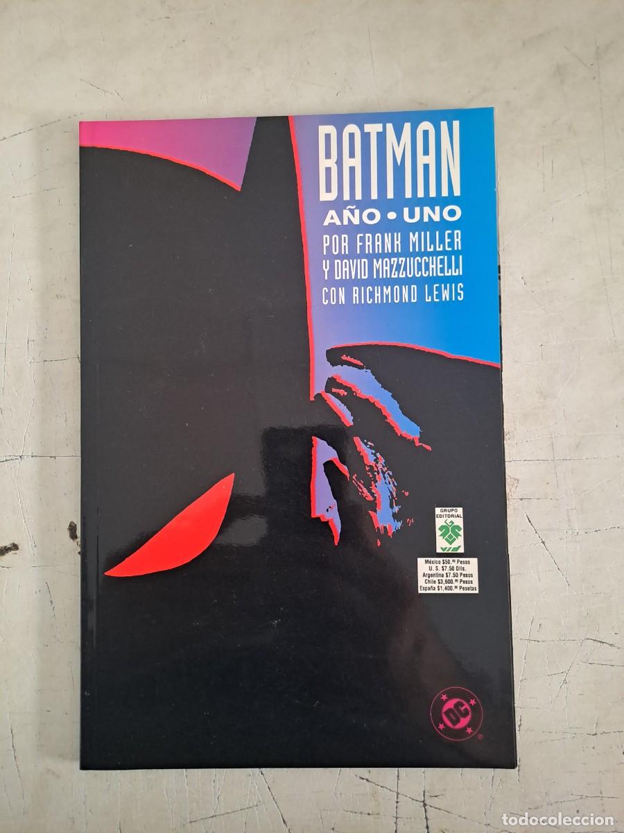 C&oacute;mics: Batman a&ntilde;o uno, Vid en buen estado Bolsa DA