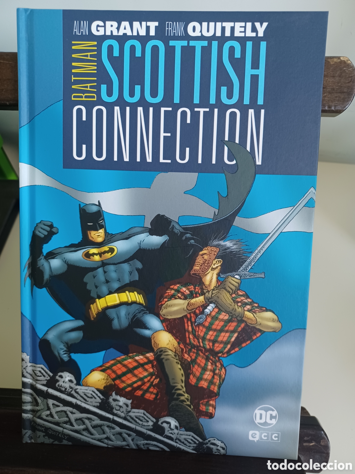 C&oacute;mics: Batman. Scottish Connection/ Alan Grant/ DC ECC/ NUEVO A ESTRENAR - Foto 1