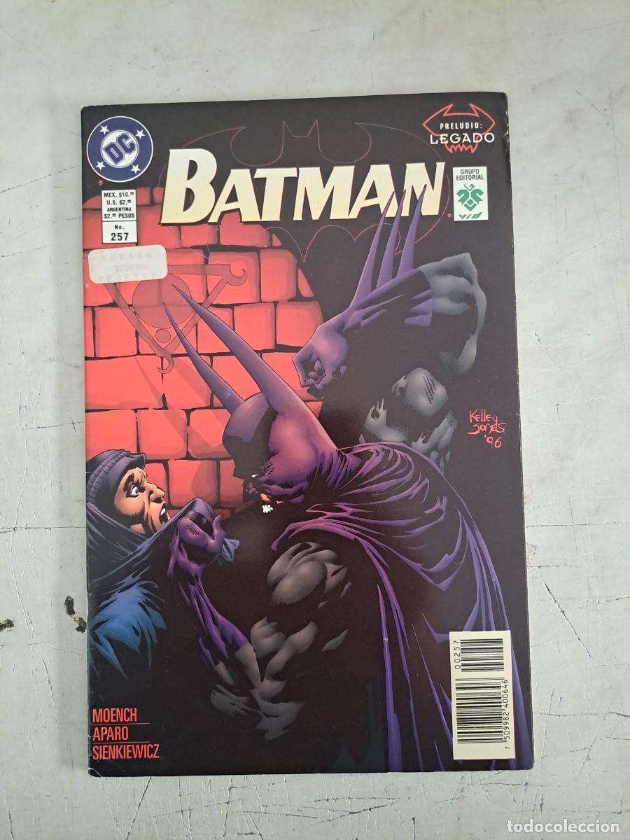 C&oacute;mics: Batman 257, Vid en buen estado Bolsa DA