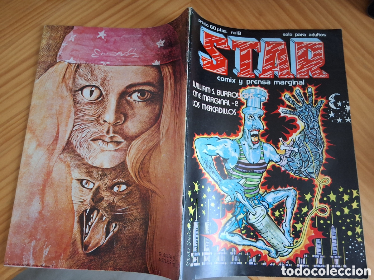C&oacute;mics: Star comix comic n&uacute;mero 18 a&ntilde;o 1976
