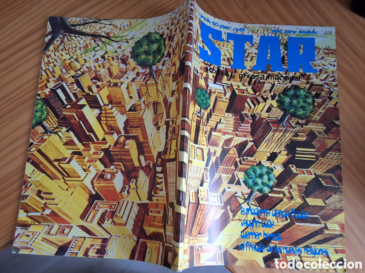 Fumetti: Star comix comic n&uacute;mero 19 a&ntilde;o 1977