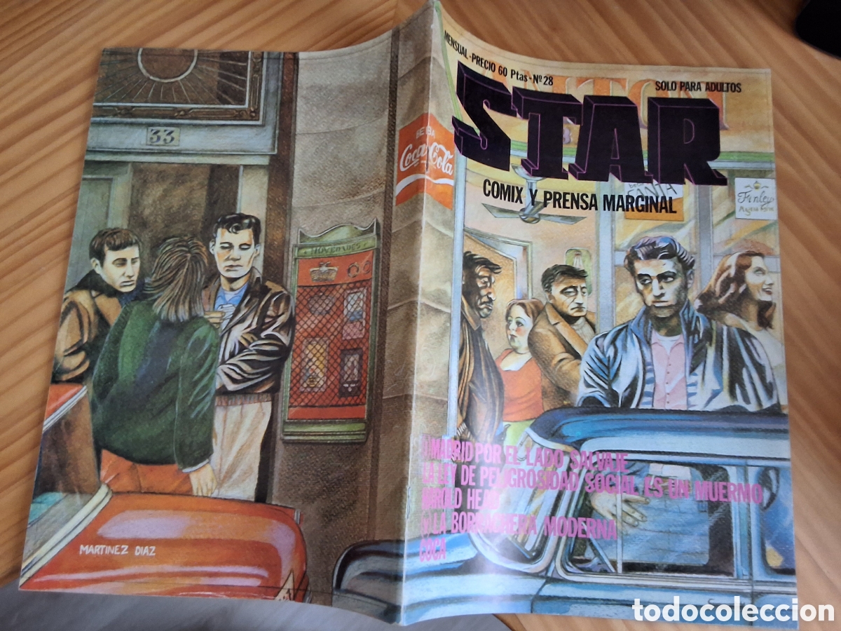 C&oacute;mics: Star comix comic n&uacute;mero 28 a&ntilde;o 1978
