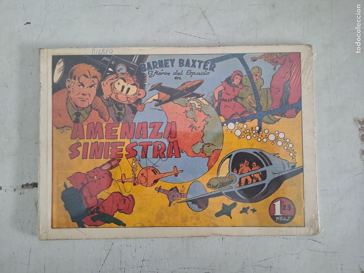C&oacute;mics: Barney Baxter tomo 1 Bolsa DA