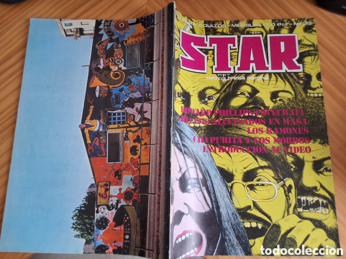 C&oacute;mics: Star comix comic n&uacute;mero 25 a&ntilde;o 1977
