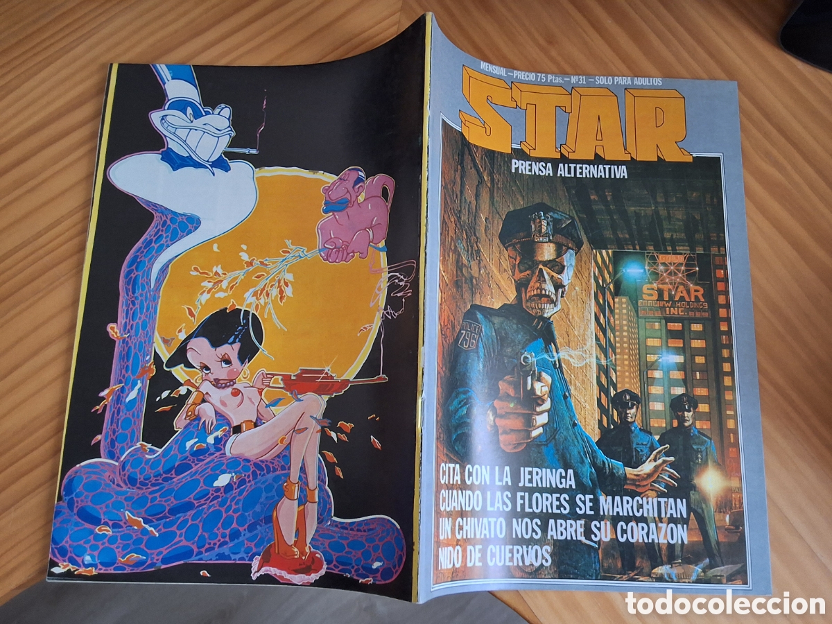 C&oacute;mics: Star comix comic n&uacute;mero 31 a&ntilde;o 1978