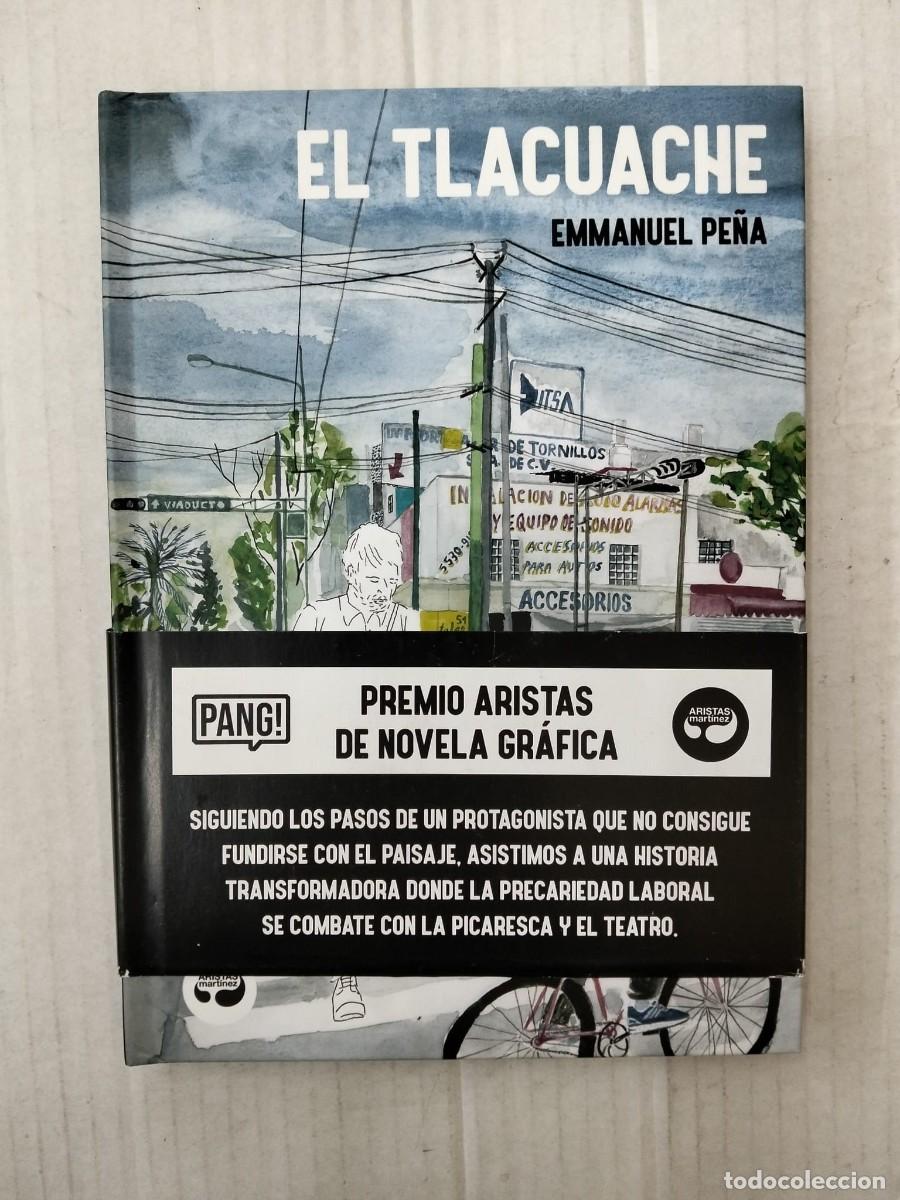 C&oacute;mics: EL TLACUACHE, de Emmanuel Pe&ntilde;a. ARISTAS MART&Iacute;NEZ EDICIONES