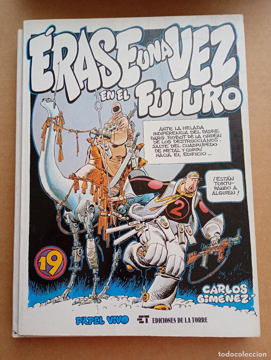 C&oacute;mics: ERASE UNA VEZ EN EL FUTURO - CARLOS GIMENEZ - ED. LA TORRE / PAPEL VIVO 19