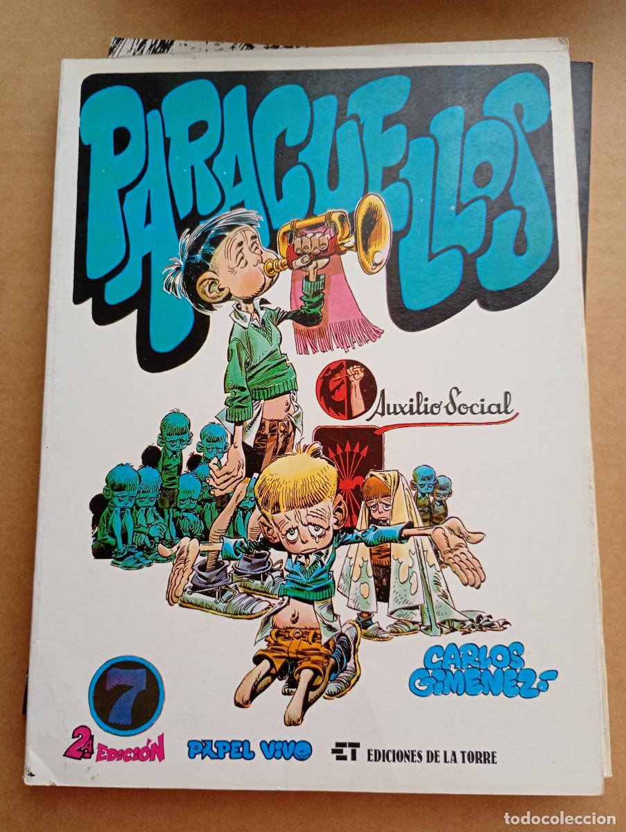 C&oacute;mics: COLECCION PAPEL VIVO - PARACUELLOS - N&ordm; 7 - CARLOS GIMENEZ
