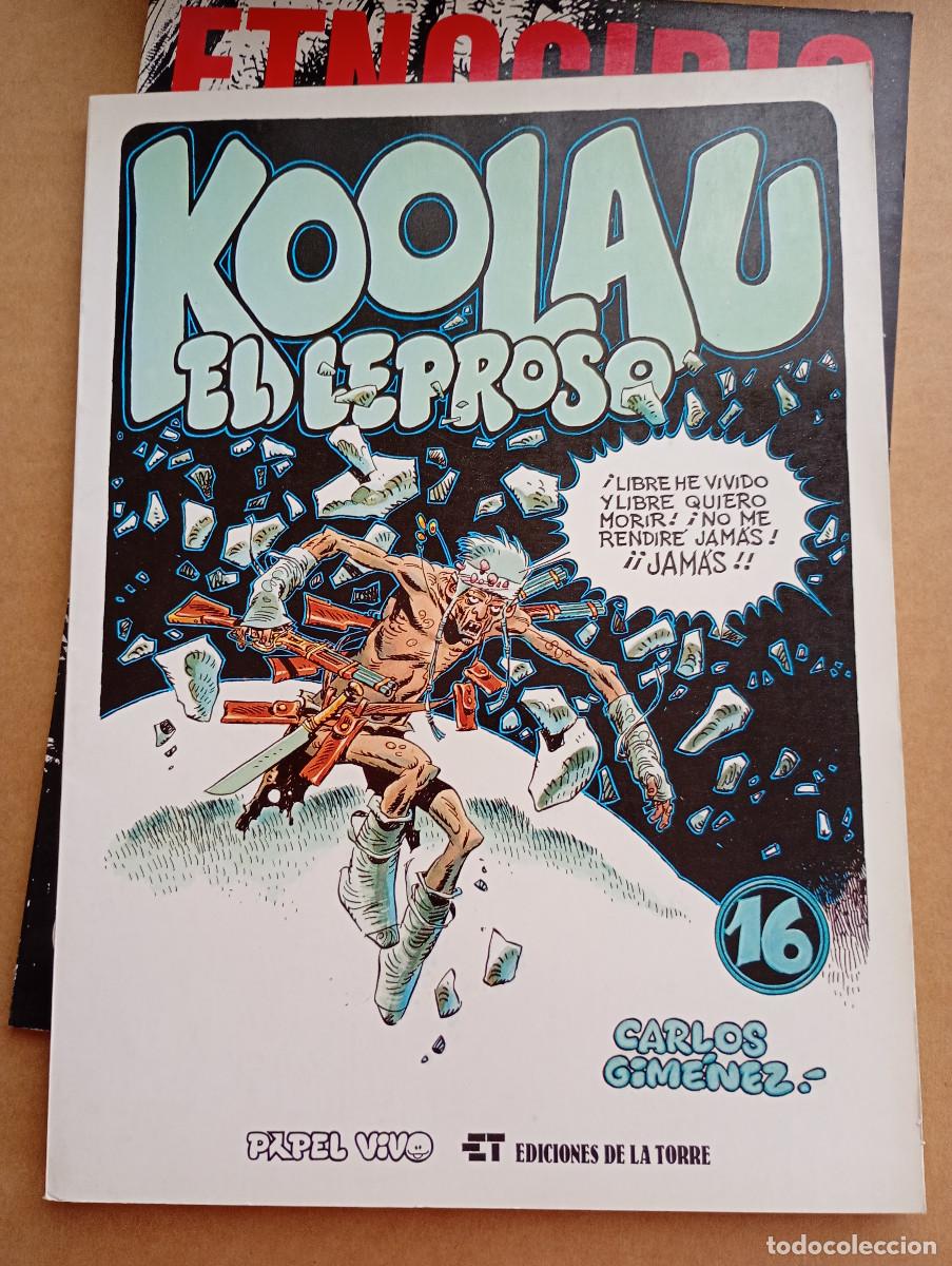 C&oacute;mics: KOOLAU. EL LEPROSO. PAPEL VIVO. N&ordm; 16. EDITORIAL DE LA TORRE