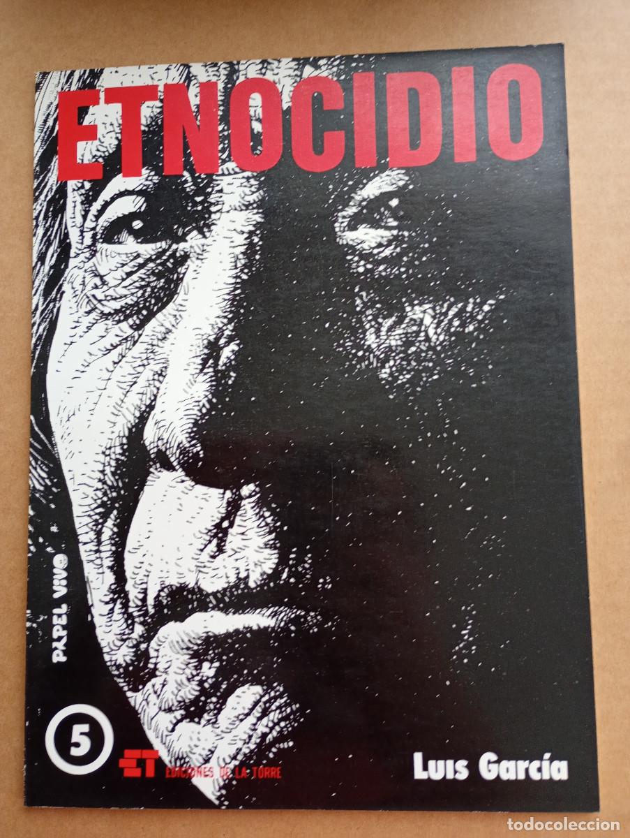 Comics: COMIC COLECCION PAPEL VIVO N&ordm; 5 ETNOCIDIO LUIS GARCIA