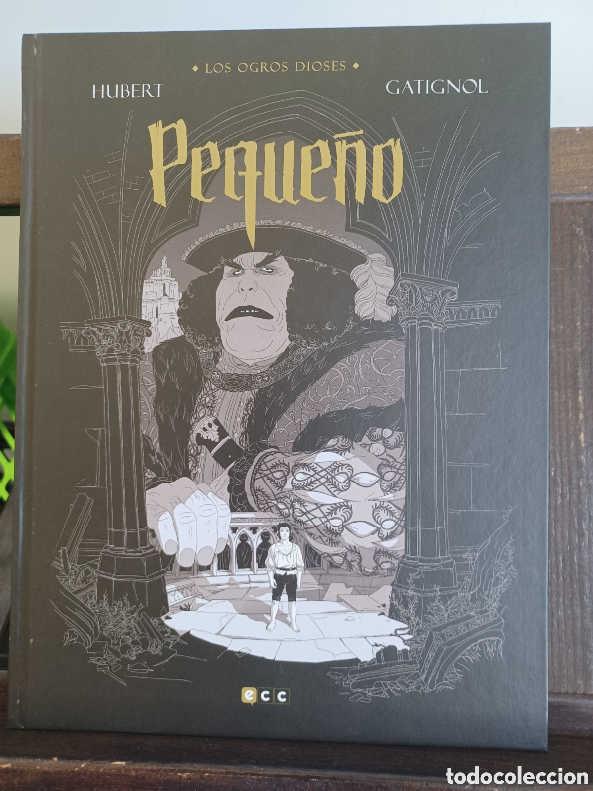 C&oacute;mics: Peque&ntilde;o. Los ogros dioses/ Hubert & Catignol/ ECC/ Descatalogado - Foto 1