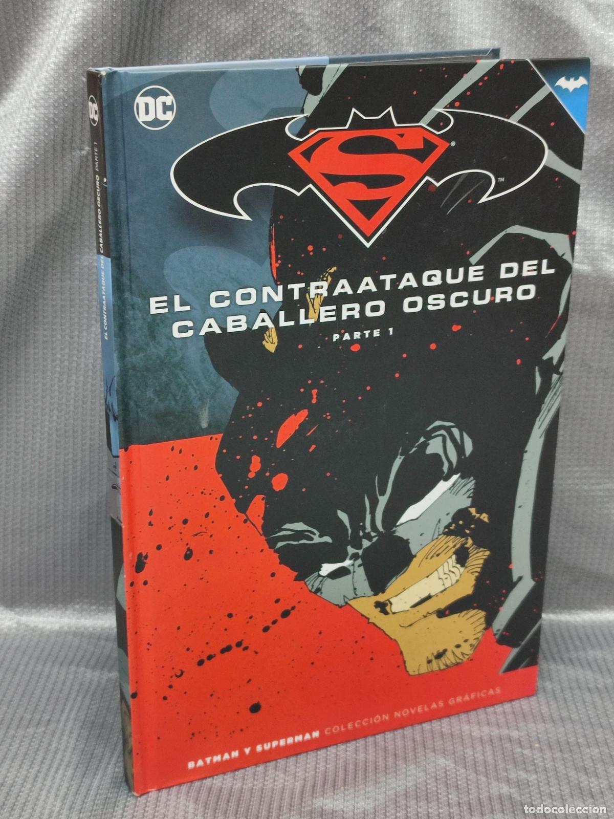 C&oacute;mics: EL CONTRAATAQUE DEL CABALLERO OSCURO. PARTE 1. FRANK MILLER. COL. BATMAN Y SUPERMAN. ECC SALVAT DC