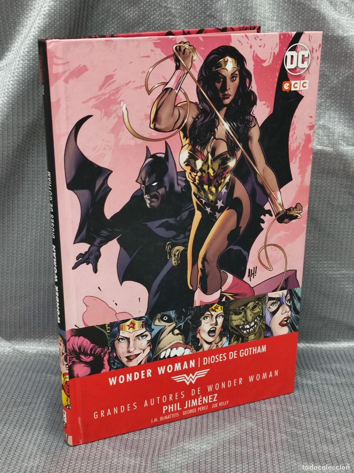 C&oacute;mics: WONDER WOMAN. DIOSES DE GOTHAM. PHIL JIMENEZ. ED. ECC DC. COL. GRANDES AUTORES