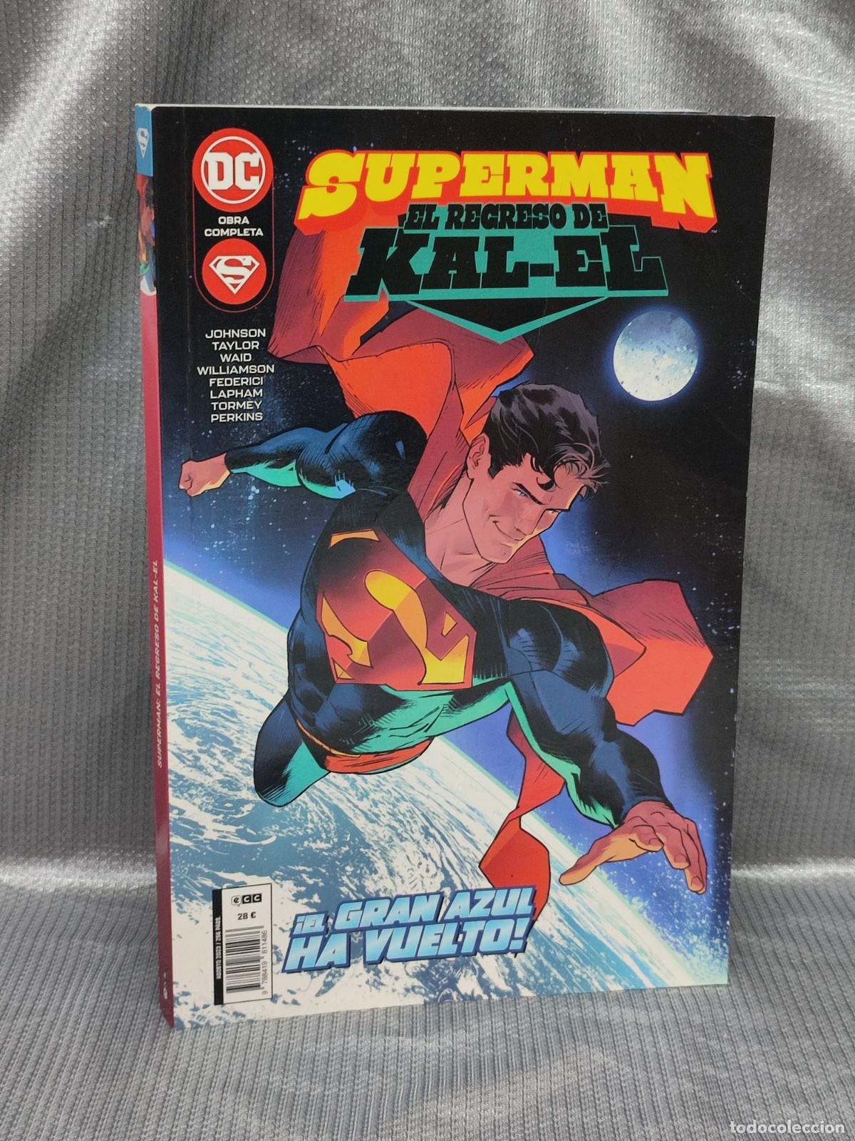 C&oacute;mics: SUPERMAN. EL REGRESO DE KAL-EL. OBRA COMPLETA. ED. ECC DC.