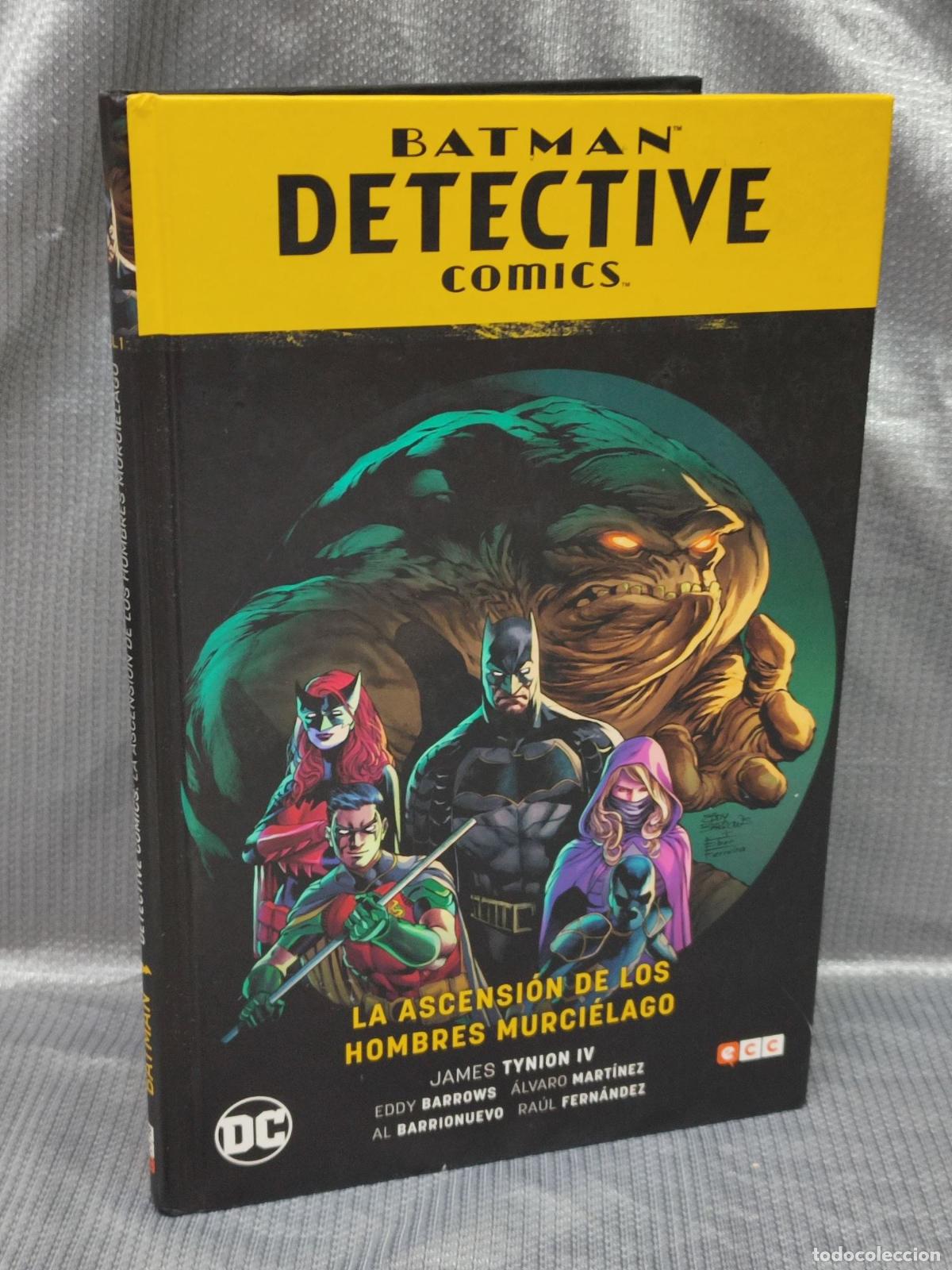 C&oacute;mics: BATMAN. DETECTIVE COMICS. VOL. 1. LA ASCENSION DE LOS HOMBRES MURCIELAGO. JAMES TYNION. ECC DC