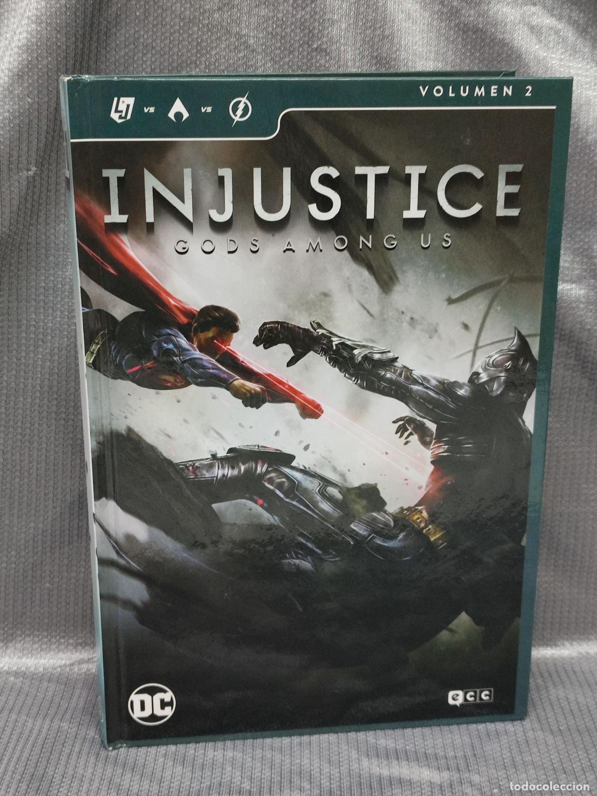 C&oacute;mics: INJUSTICE. GODS AMONG US. VOL. 2. TOM TAYLOR. ECC DC.