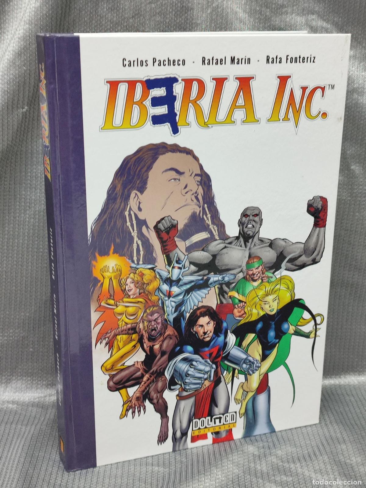 C&oacute;mics: IBERIA INC. EDICION 20 ANIVERSARIO. C PACHECO, R. MARIN, R. FONTERIZ. DOLMEN 2016