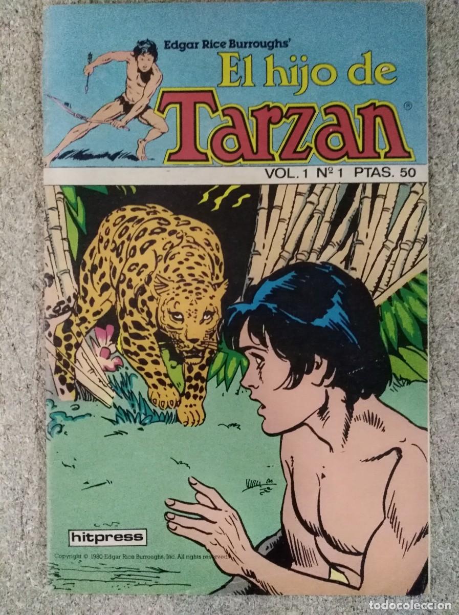 C&oacute;mics: El Hijo de Tarzan 1.Hitpress
