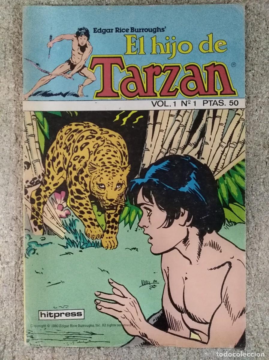 Fumetti: El Hijo de Tarzan 1.Hitpress