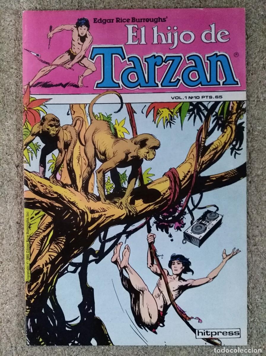 C&oacute;mics: El Hijo de Tarzan 10.Hitpress - Foto 1
