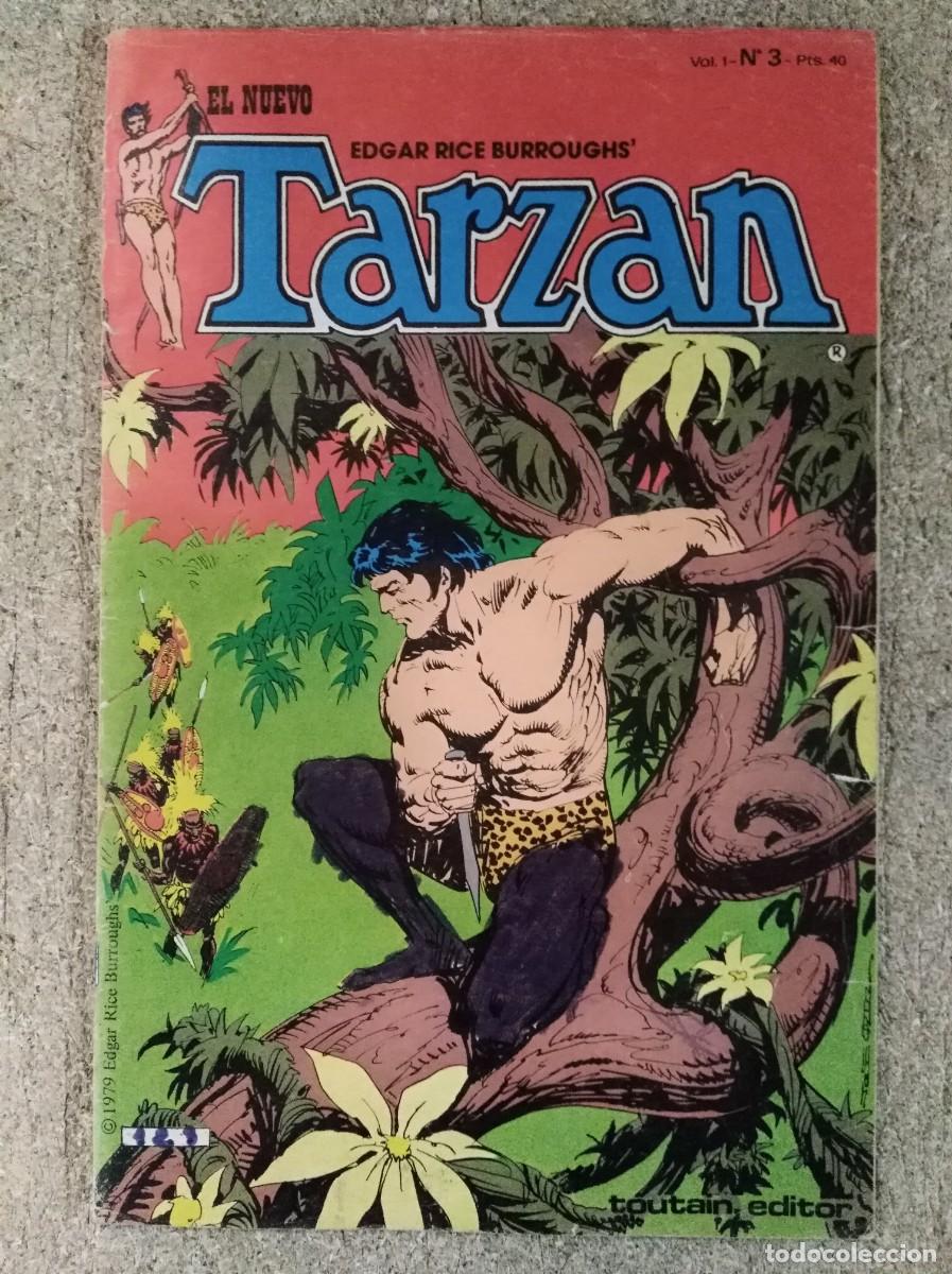 C&oacute;mics: El Hijo de Tarzan 3.Hitpress - Foto 1