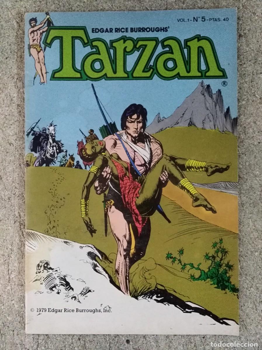 C&oacute;mics: El Hijo de Tarzan 5.Hitpress - Foto 1