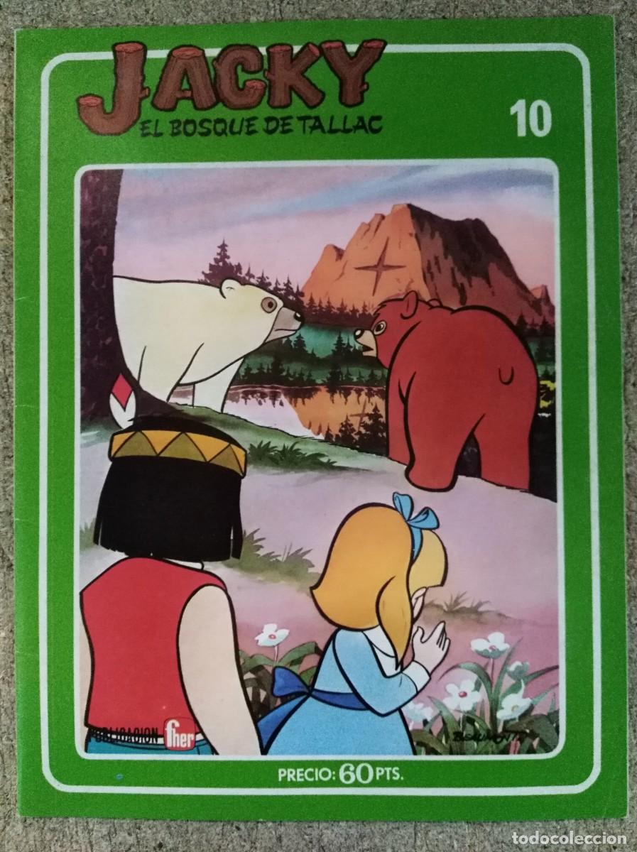 C&oacute;mics: Jacky 10.El Bosque de Tallac.Fher