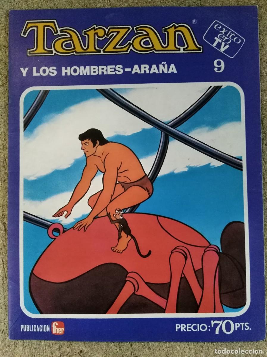 C&oacute;mics: Tarzan 9.Y los Hombres Ara&ntilde;a.Fher