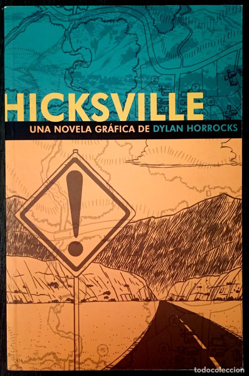 C&oacute;mics: Dylan Horrocks . Hicksville