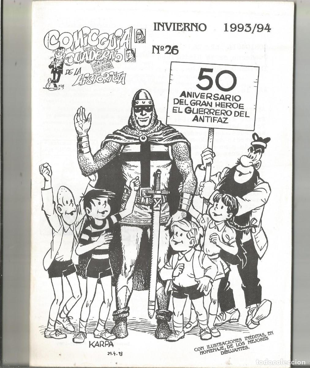 C&oacute;mics: COMICGU&Iacute;A 50 ANIVERSARIO DEL GRAN H&Eacute;ROE EL GUERRERO DEL ANTIFAZ N&ordm; 26 Francisco Tadeo Juan editor