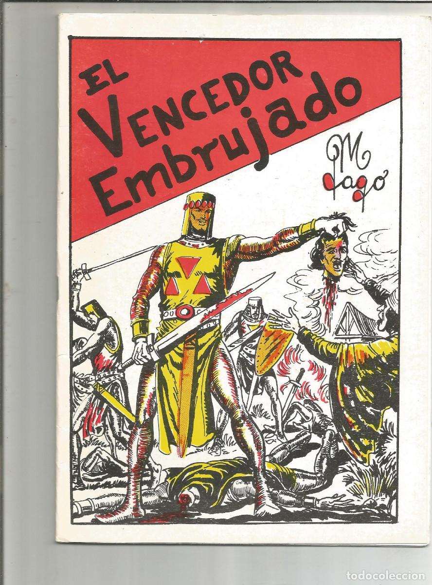 C&oacute;mics: MAESTROS DE LA HISTORIETA EL VENCEDOR EMBRUJADO N&ordm; 12 CLUB VALLISOLETANO DE AMIGOS DEL TEBEO