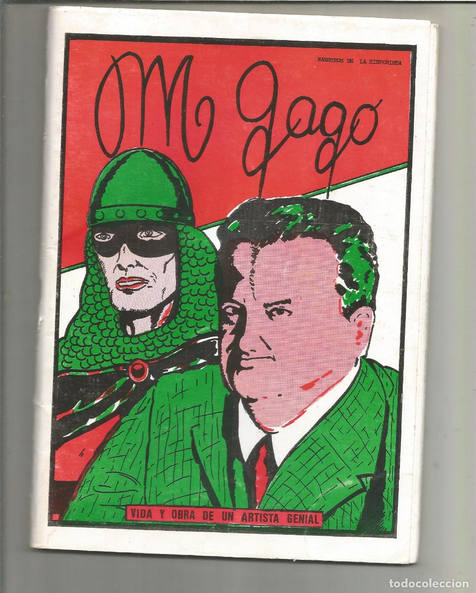 C&oacute;mics: MAESTROS DE LA HISTORIETA MANUEL GAGO N&ordm; 14 CLUB VALLISOLETANO DE AMIGOS DEL TEBEO