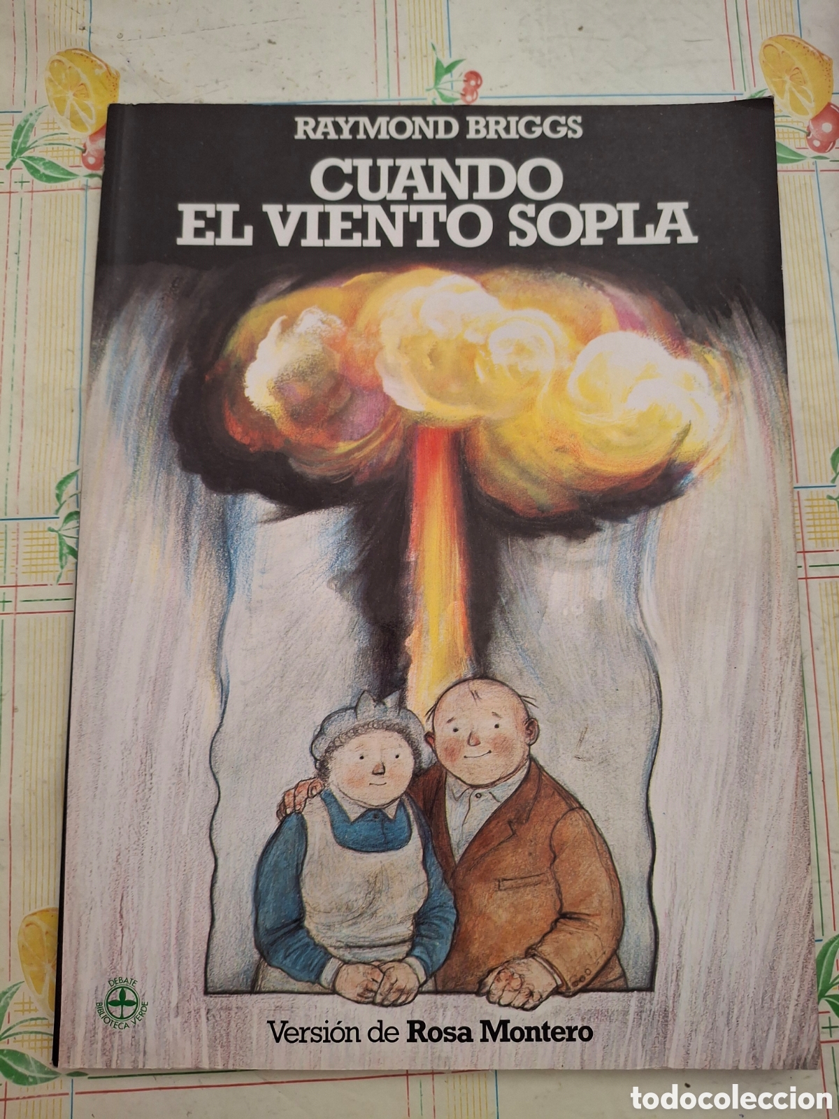 C&oacute;mics: Comic - Cuando el viento sopla - Raymomd Briggs - Version de Rosa Montero - Debate Biblioteca verde