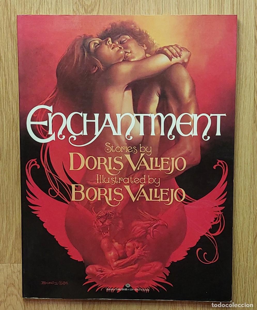 C&oacute;mics: ENCHANTMENT: HISTORIAS DE DORIAN VALLEJO / ILUSTRACIONES DE BORIS VALLEJO -1&ordf; ED NOV. 1984-EN INGL&Eacute;S