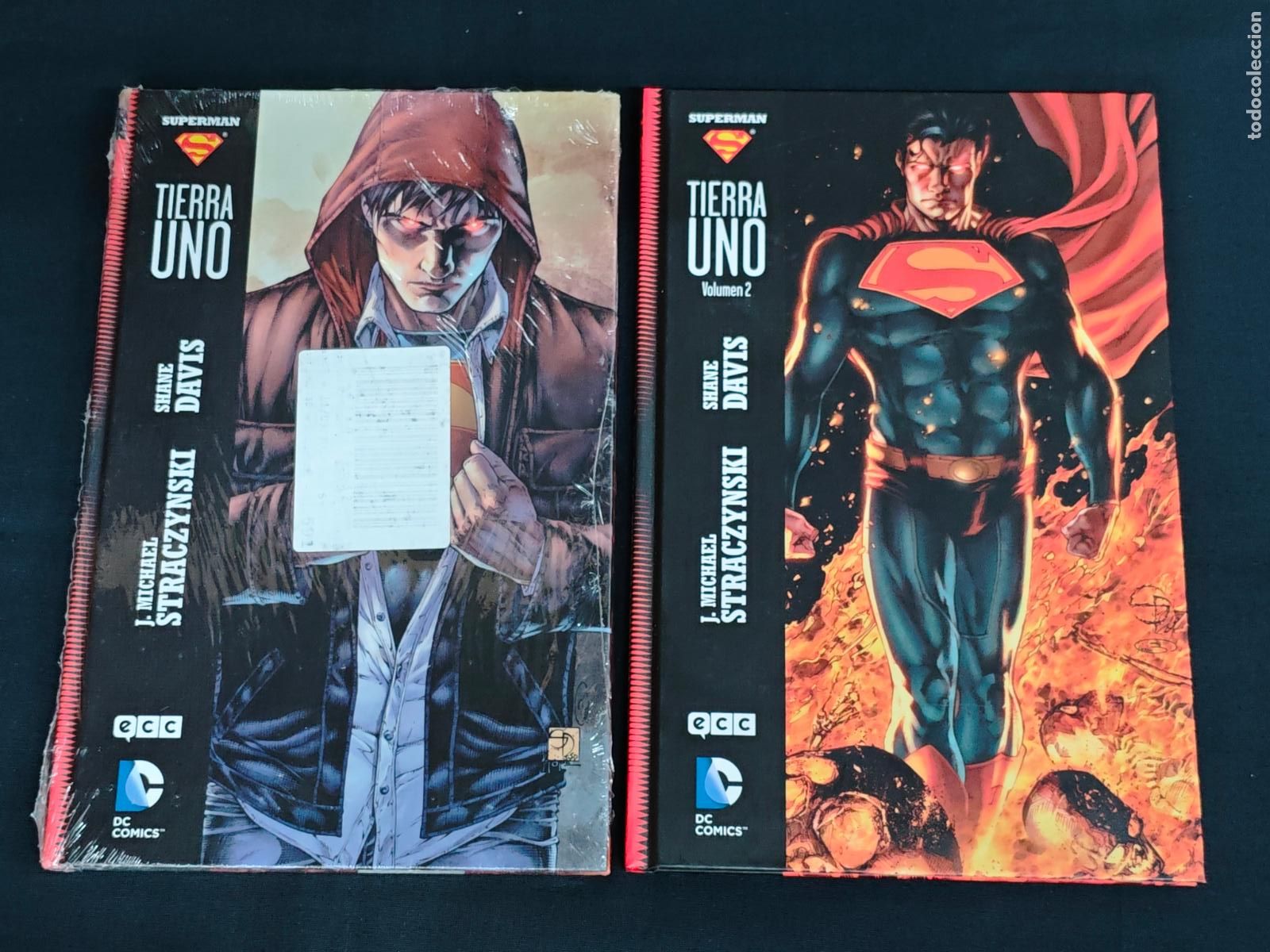 C&oacute;mics: COLECCION COMPLETA - SUPERMAN - TIERRA UNO - 3 TOMOS (2 PRECINTADOS) - ECC - Foto 6