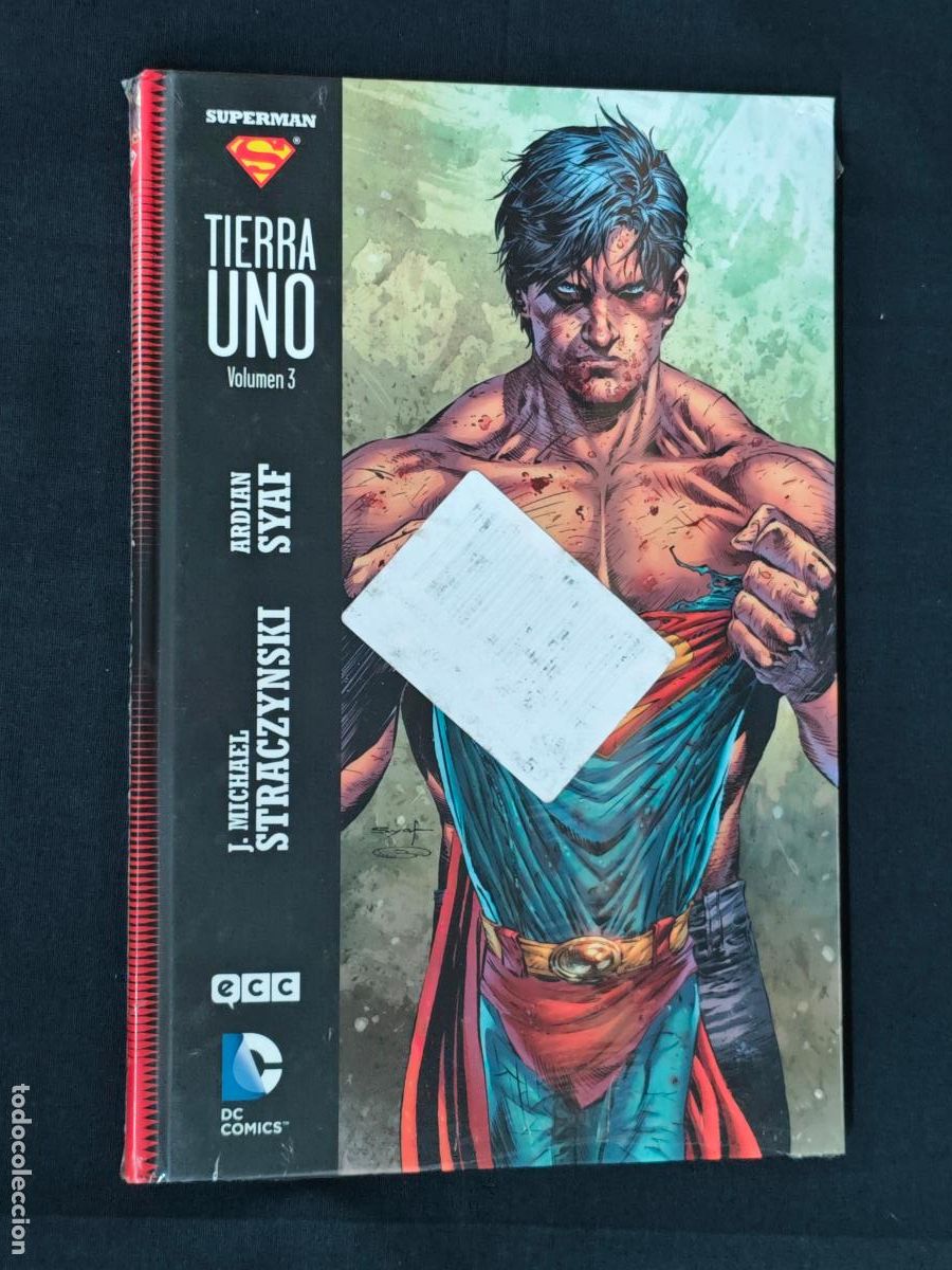 C&oacute;mics: COLECCION COMPLETA - SUPERMAN - TIERRA UNO - 3 TOMOS (2 PRECINTADOS) - ECC - Foto 10