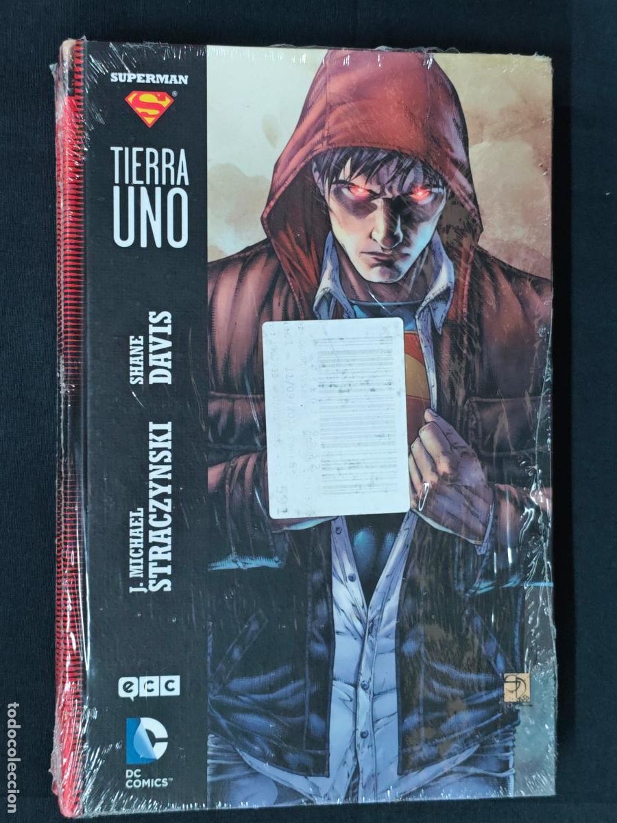 C&oacute;mics: COLECCION COMPLETA - SUPERMAN - TIERRA UNO - 3 TOMOS (2 PRECINTADOS) - ECC